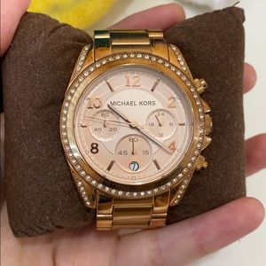 Michael Kors Rose Gold Watch